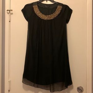BCBG MAXAZRIA SS Silk Dress